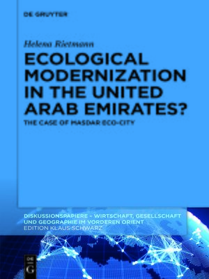 cover image of Ecological Modernization in the United Arab Emirates?
